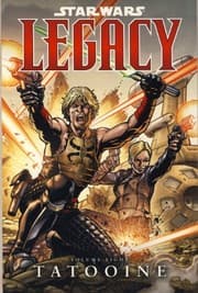 Cover of Star Wars - Legacy