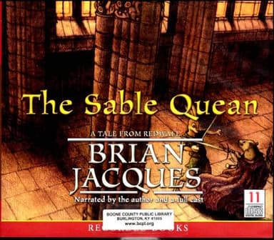 Cover of Sable Quean