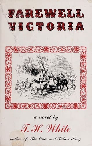 Cover of Farewell Victoria.