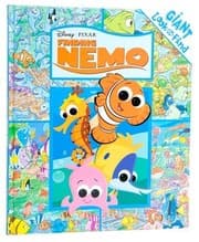 Cover of Giant Look & Find Nemo