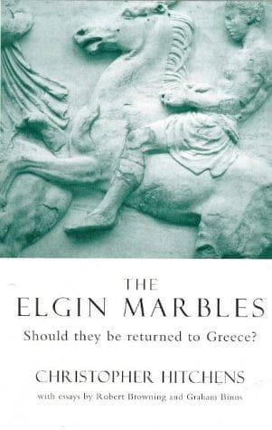 Cover of The Elgin marbles