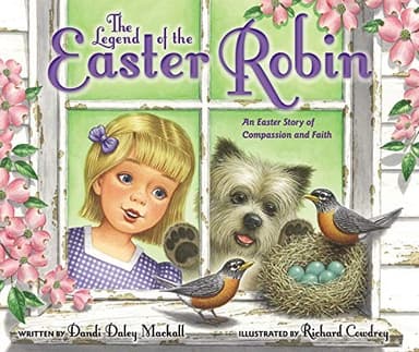 Cover of Legend of the Easter Robin