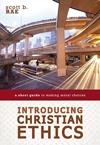 Cover of Introducing Christian Ethics