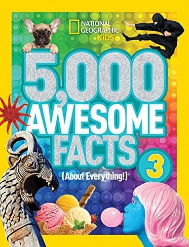 Cover of 5,000 Awesome Facts 3