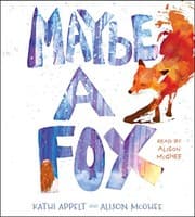 Cover of Maybe a Fox