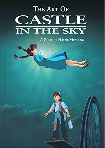 Cover of The Art of Castle in the Sky