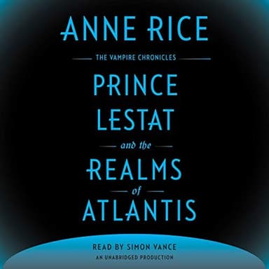 Cover of Prince Lestat and the Realms of Atlantis