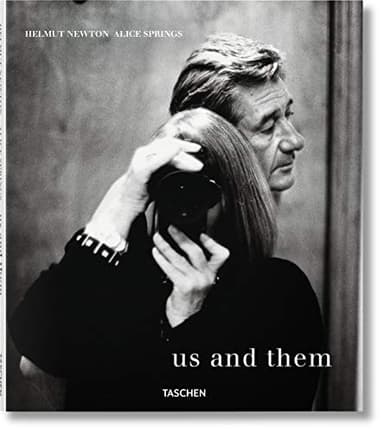Cover of Helmut Newton and Alice Springs. Us and Them