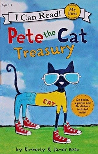 Cover of Pete the Cat Treasury