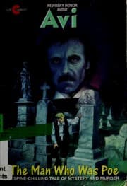 Cover of The Man Who Was Poe