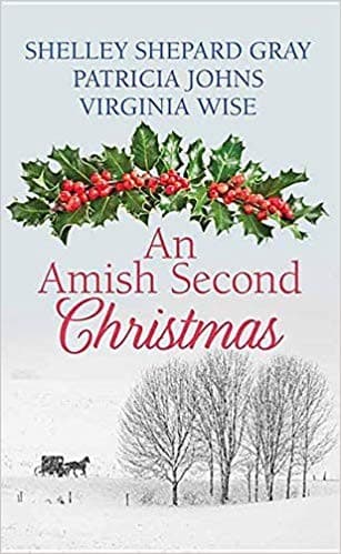 Cover of An Amish second Christmas [Large print]