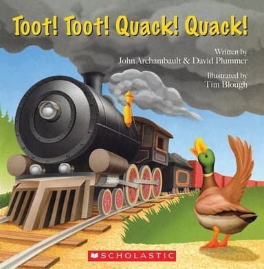 Cover of Toot! Toot! Quack! Quack!
