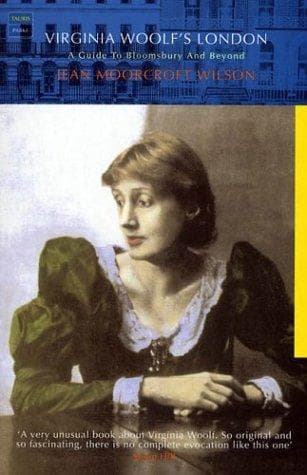 Cover of Virginia Woolf's London