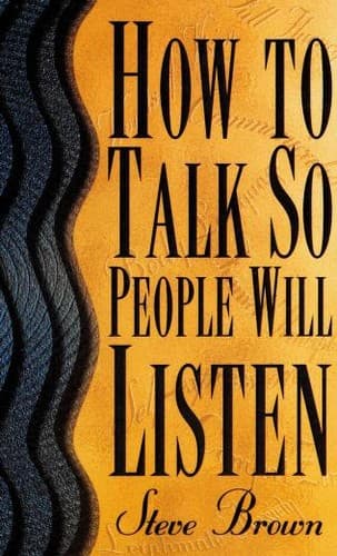 Cover of How to Talk So People Will Listen