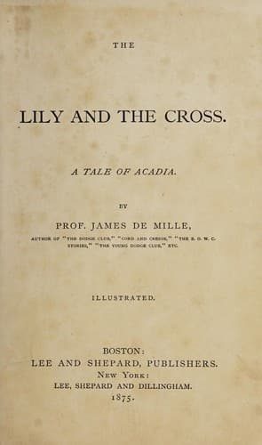 Cover of Lily and the cross