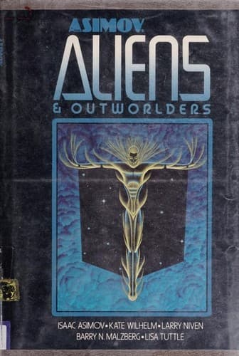 Cover of Isaac Asimov's aliens & outworlders
