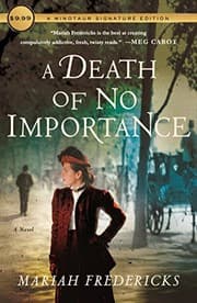 Cover of A Death of No Importance