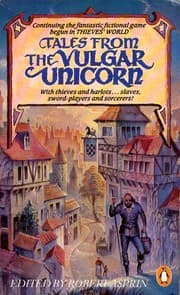 Cover of Tales from the Vulgar Unicorn