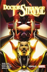 Cover of Doctor Strange. Vol. 3