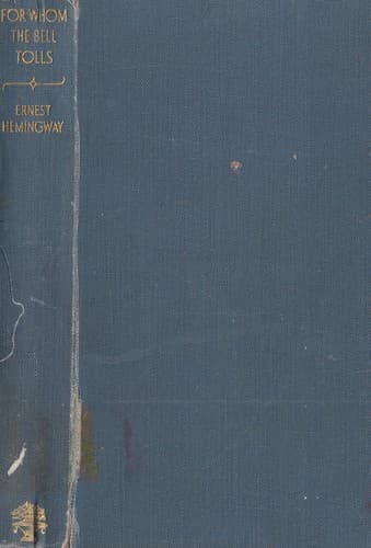 Cover of For Whom the Bell Tolls