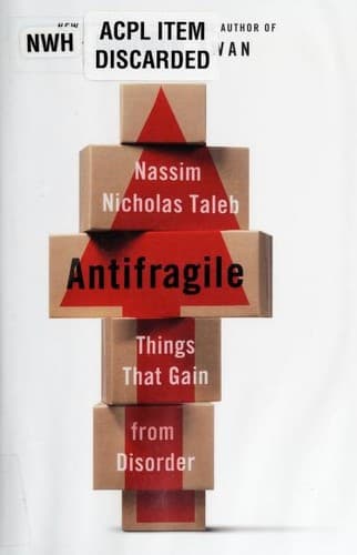 Cover of Anti-Fragile