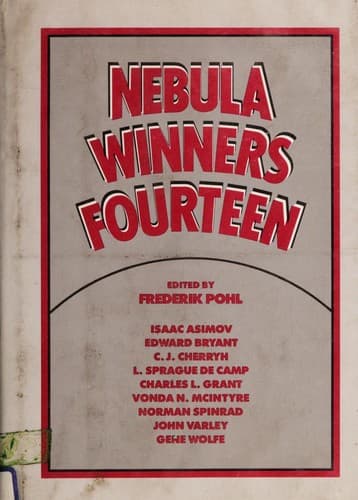 Cover of Nebula Winners Fourteen