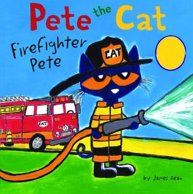 Cover of Firefighter Pete