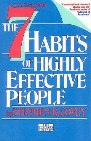Cover of The 7 Habits of Highly Effective People