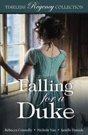 Cover of Falling for a Duke