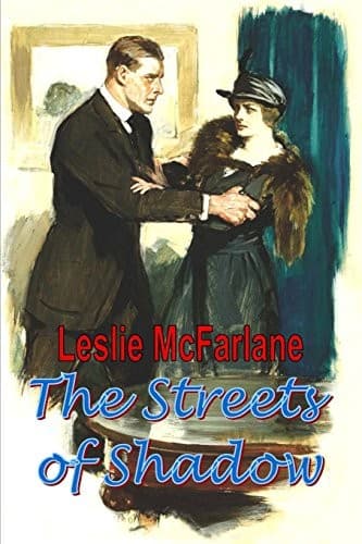 Cover of Streets of shadow.