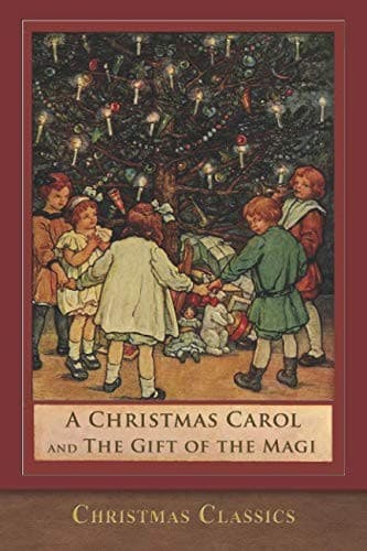 Cover of Christmas Carol / Gift of the Magi