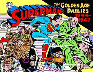 Cover of Superman : The Golden Age Newspaper Dailies