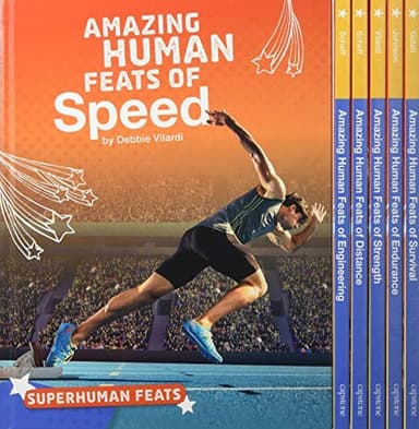 Cover of Superhuman Feats