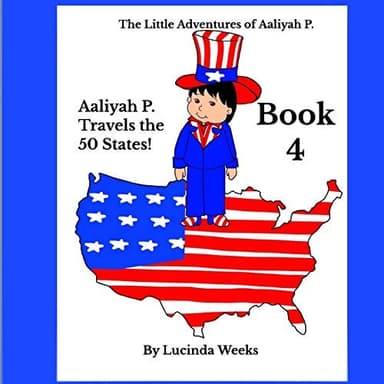Cover of Aaliyah P. Travels the 50 States!
