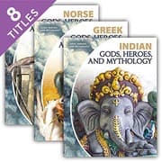 Cover of Gods, Heroes, and Mythology