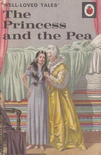 Cover of Princess and the Pea