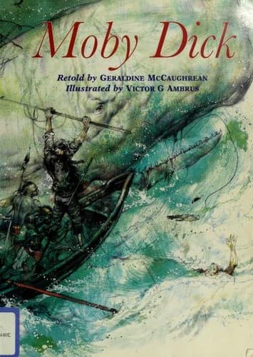 Cover of Moby Dick, Level 19
