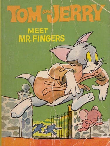 Cover of MGM's Tom and Jerry Meet Mr. Fingers