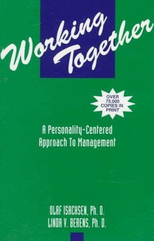 Cover of Working Together