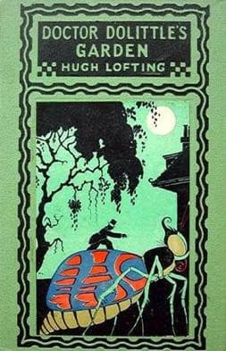 Cover of Doctor Dolittle's garden