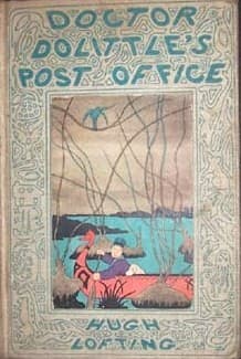 Cover of Doctor Dolittle's post office