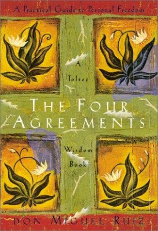 Cover of The Four Agreements