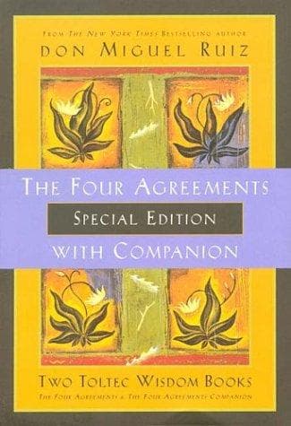 Cover of The Four Agreements with Companion