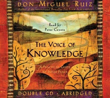 Cover of The Voice of Knowledge 