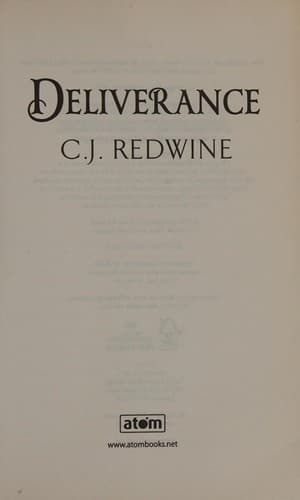 Cover of Deliverance