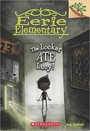 Cover of The locker ate Lucy!