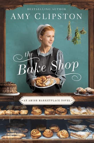 Cover of The bake shop [large print]