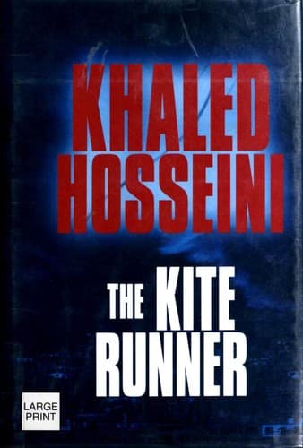Cover of The Kite Runner