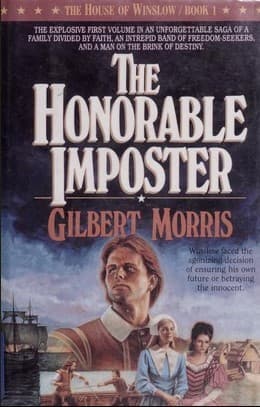 Cover of The Honorable Imposter (The House of Winslow #1)