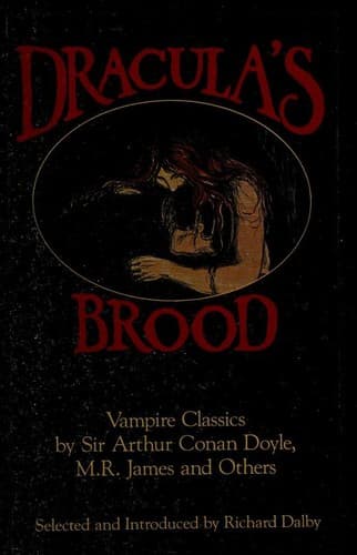 Cover of Dracula's brood
